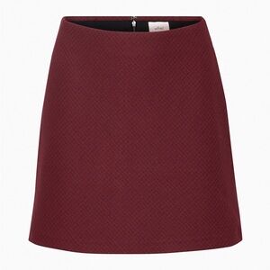 Aritzia Wilfred Mini Skirt Size 6